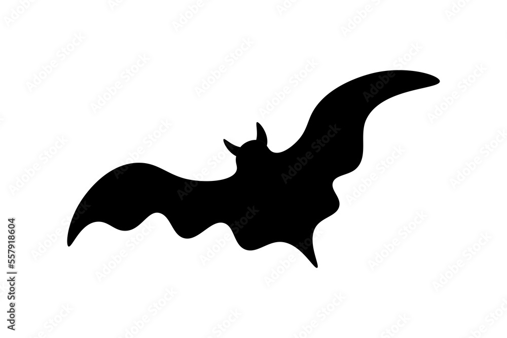 Bat Halloween icon isolated Bat Halloween icon isolated
