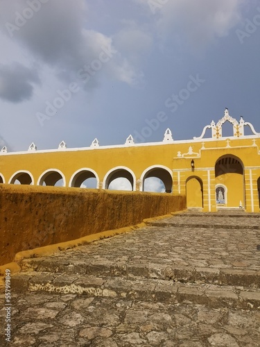 YELLOW SANCTUARY IN MEXICO