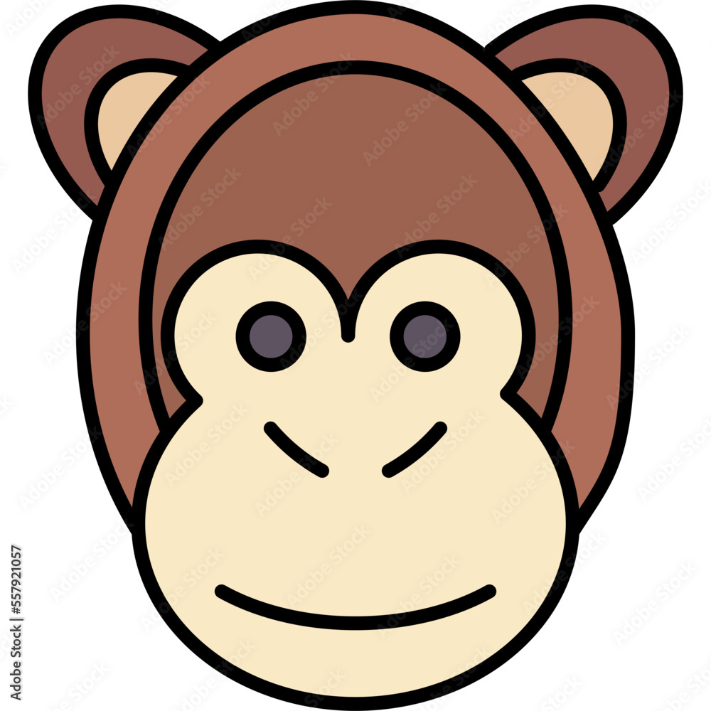 Monkey Icon