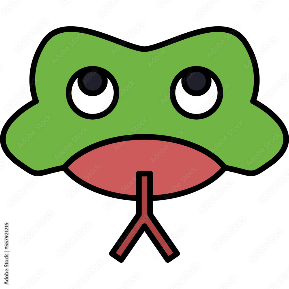 Fototapeta premium Snake Icon