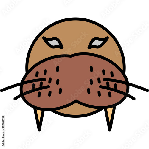 Walrus Icon