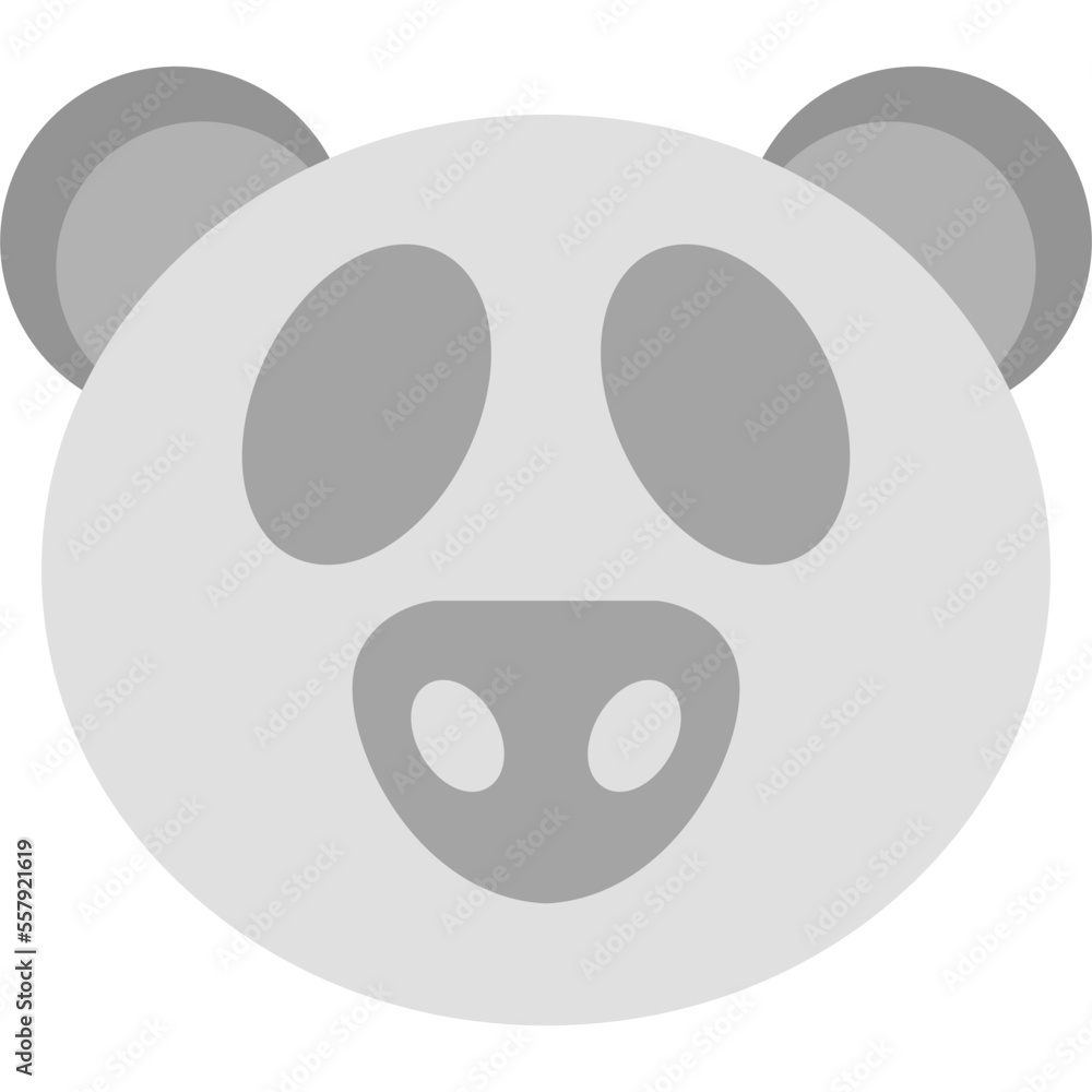 Fototapeta premium Panda Icon