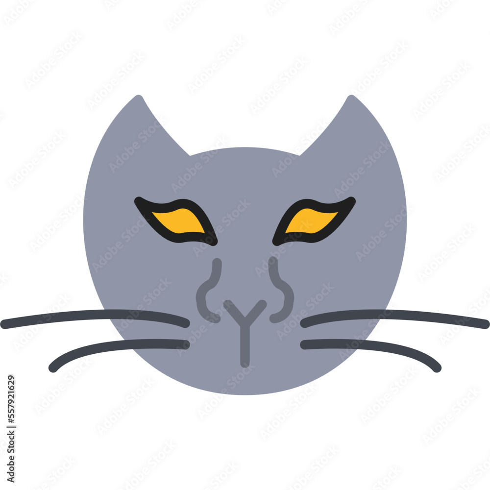 Fototapeta premium Cat Icon