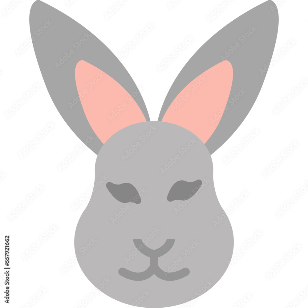 Fototapeta premium Hare Icon