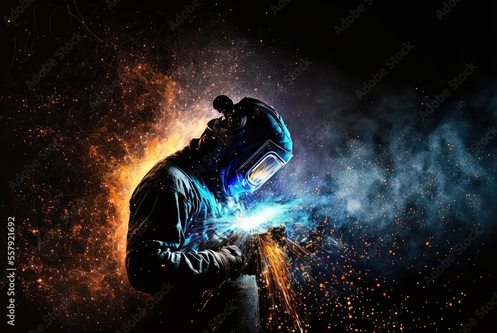 Cool Welding Wallpaper