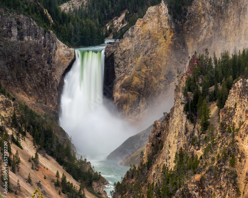 Upper Falls, Yellowstone River, Yellowstone National Park, Wyoming
