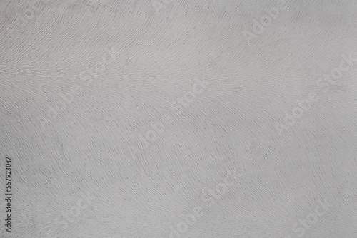 Texture of grey fabric, imitation of animal fur. Abstract grey background.