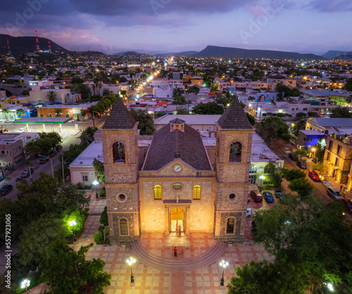 Cathedral of La Paz,La Paz, Baja California Sur, Mexico photo