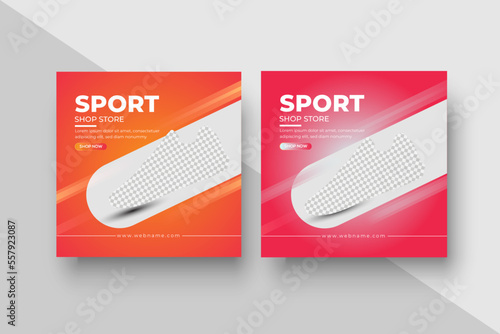 Sport Banner Design Template