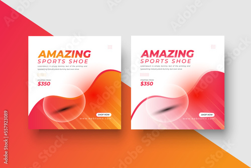 Sport Banner Design Template
