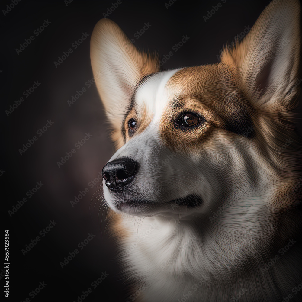 Obraz premium Corgi Dog