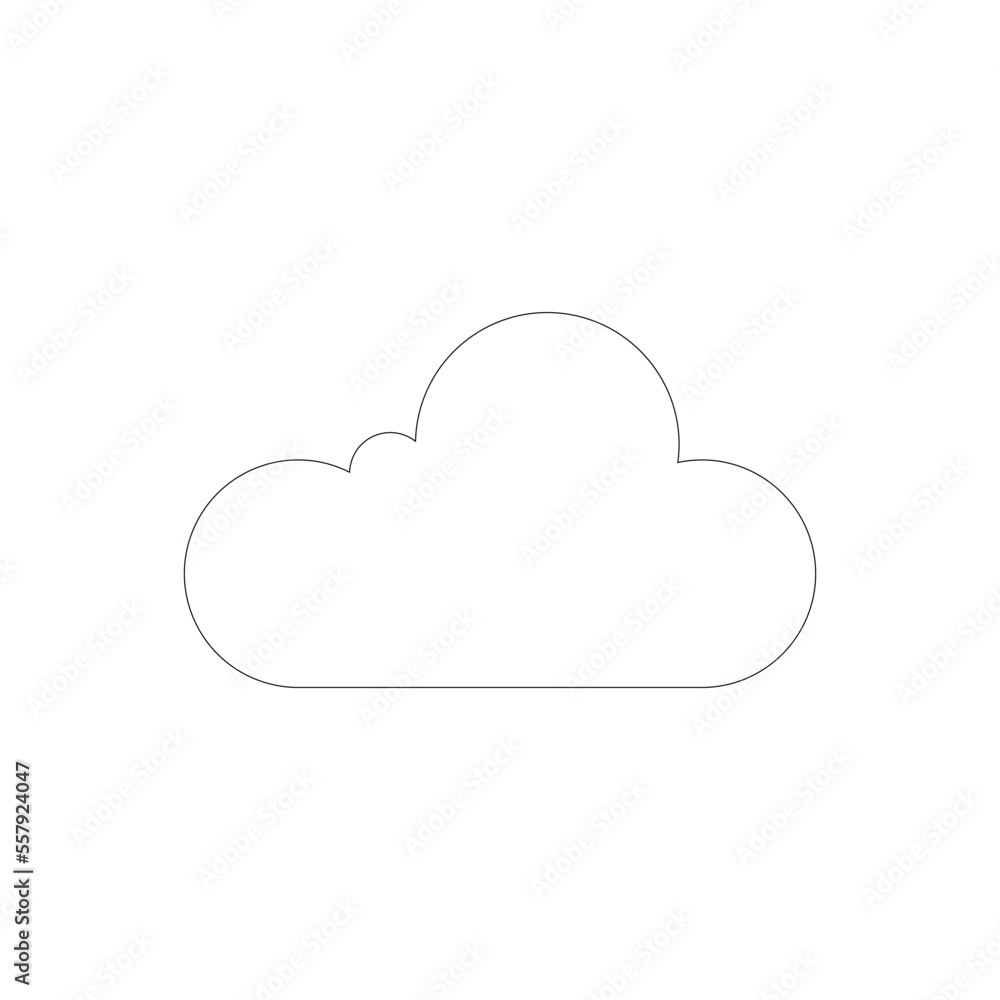 icon vector cloud illustration design icon vector cloud illustration design