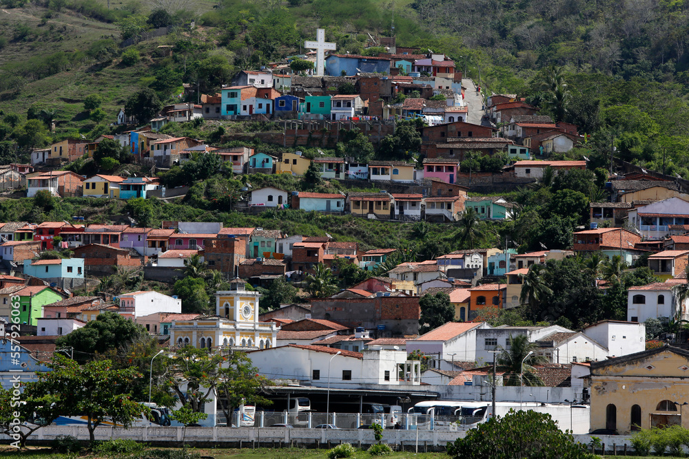 Sao Felix seen from Cachoeira