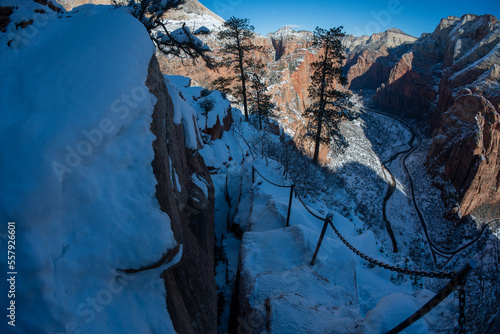 Angels Landing Hike in Zion National Park