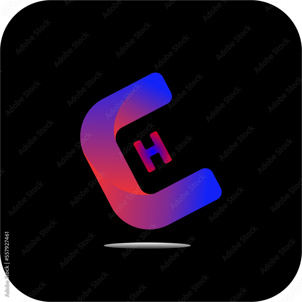 C LOGO 3D MODERN C LOGO 3D MODERN