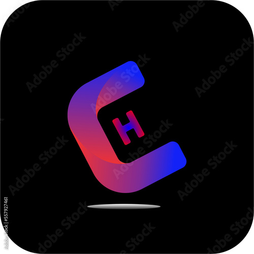 C LOGO 3D MODERN