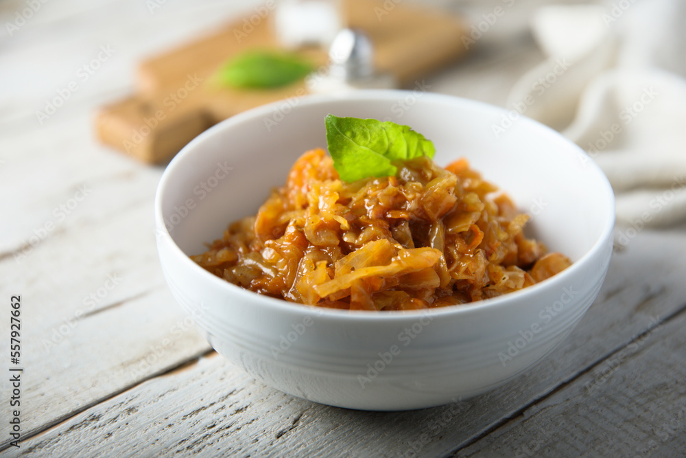 Homemade spicy cabbage stew Homemade spicy cabbage stew