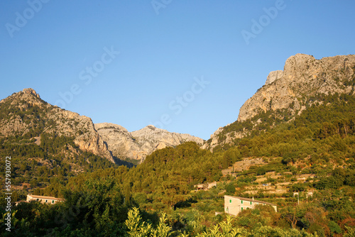 Serra de Tramuntana mountain, Majorca