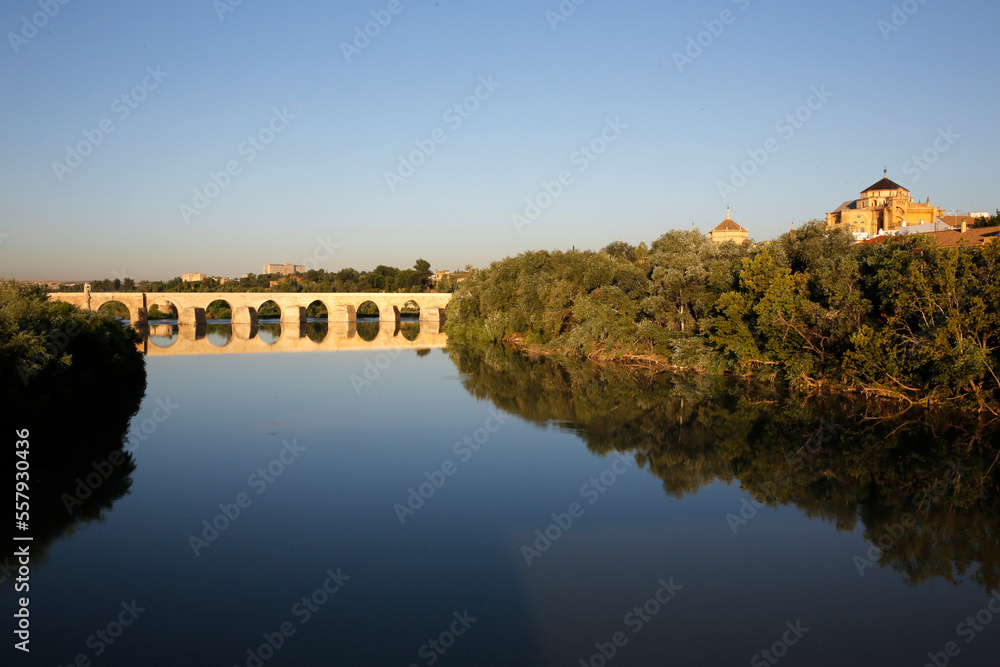 Roman bridge in Cordoba, Andalusia