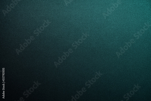 Obraz na płótnie Black blue green abstract background. Gradient. Petrol color. Dark matte background with space for design. Toned fabric surface. Template. Empty. w salonie