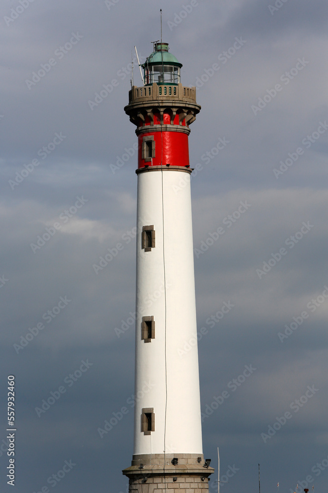 Lighthouse in Ouistreham Lighthouse in Ouistreham