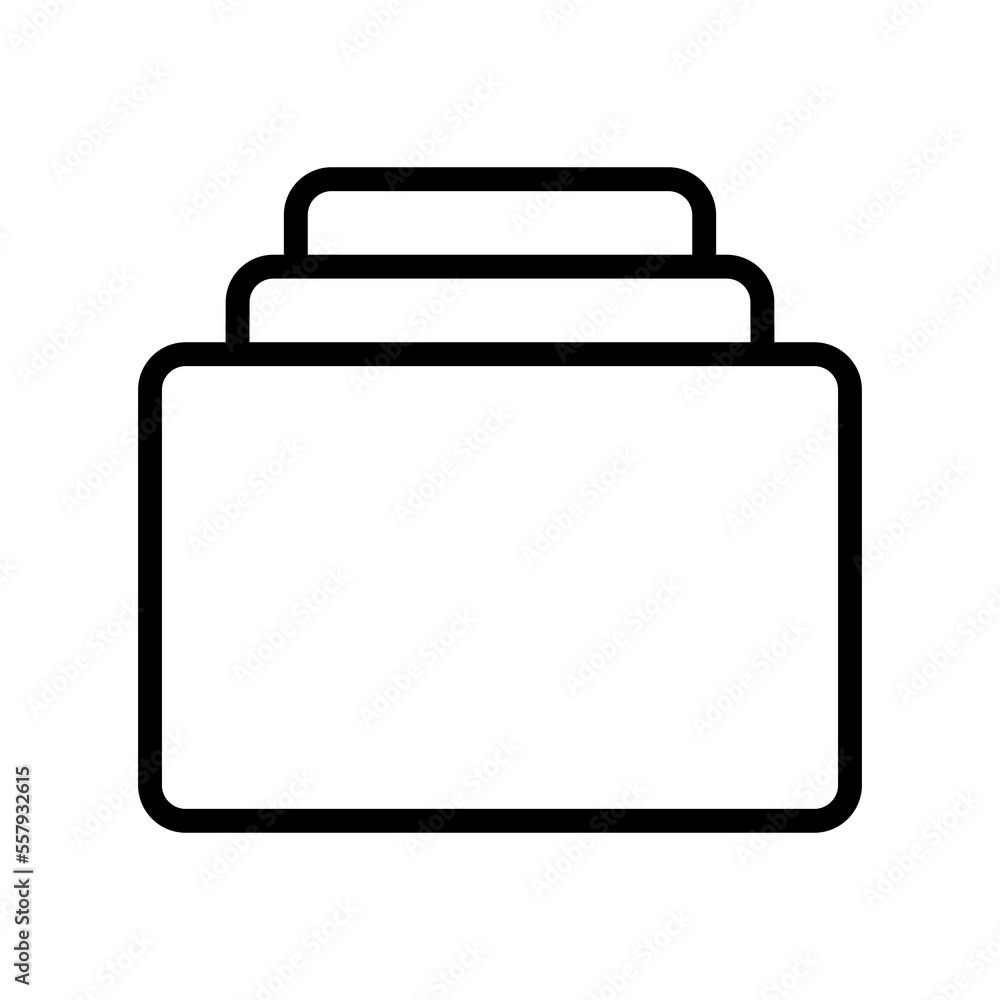 Albums icon line isolated on white background. Black flat thin icon on modern outline style. Linear symbol and editable stroke. Simple and pixel perfect stroke vector illustration. Albums icon line isolated on white background. Black flat thin icon on modern outline style. Linear symbol and editable stroke. Simple and pixel perfect stroke vector illustration.