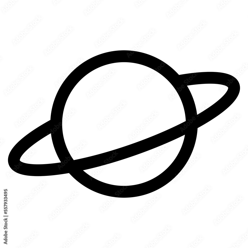 Planet icon line isolated on white background. Black flat thin icon on modern outline style. Linear symbol and editable stroke. Simple and pixel perfect stroke vector illustration. Planet icon line isolated on white background. Black flat thin icon on modern outline style. Linear symbol and editable stroke. Simple and pixel perfect stroke vector illustration.