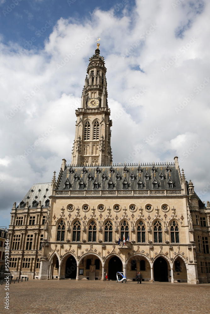 Arras city hall.