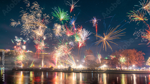 Deutsches Eck Silvester Koblenz
