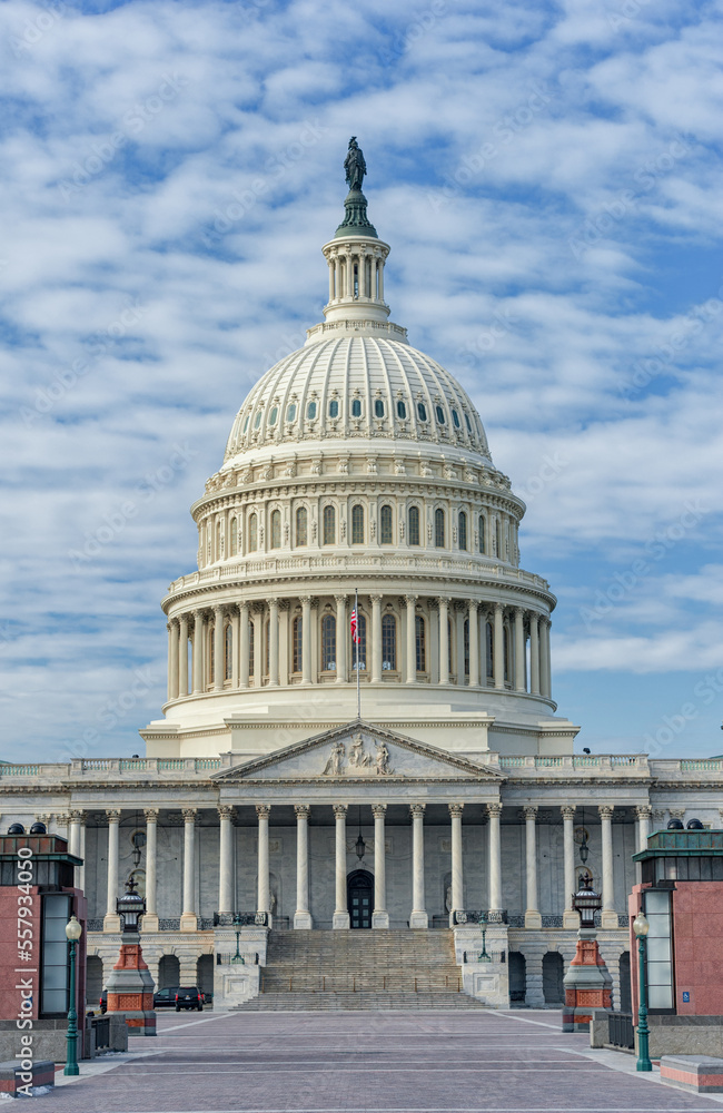 Capitol Building in Washington DC. USA