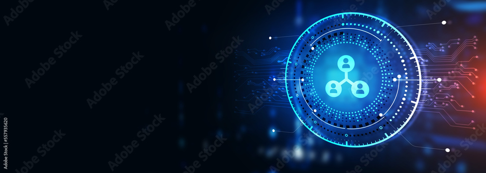 Business, Technology, Internet and network concept. Human Resources HR management recruitment employment headhunting concept. 3d illustration Business, Technology, Internet and network concept. Human Resources HR management recruitment employment headhunting concept. 3d illustration
