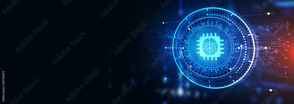 Obraz premium Internet of things - IOT concept. Businessman offer IOT products and solutions. 3d illustration