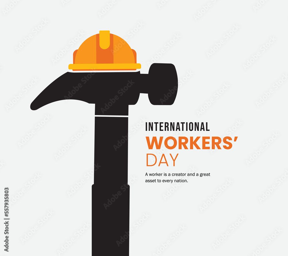 Labor Day poster template, International Workers' Day, celebration, background, concept, Vector illustration, vector, greeting card, social media post, banner, poster, flyer, typography design Labor Day poster template, International Workers' Day, celebration, background, concept, Vector illustration, vector, greeting card, social media post, banner, poster, flyer, typography design
