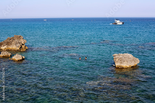 Adriatic sea near Otranto