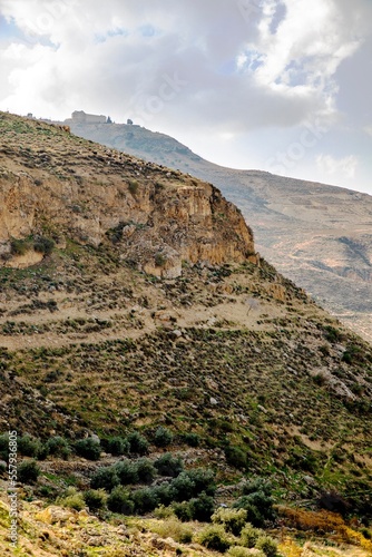 مقام السيد المسيح اعلى قمة جبل نيبو - الاردن- The shrine of Jesus Christ at the top of Mount Nebo - Jordan