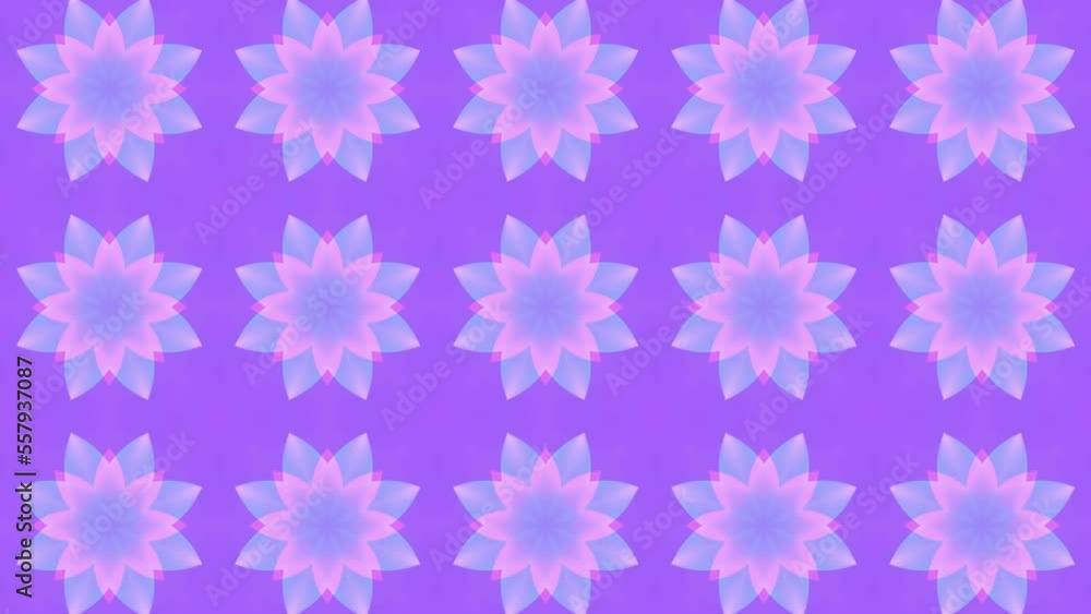 pattern with purple flowers pattern with purple flowers