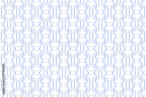 blue white waves style line pattern bright light tech shape holiday paper art