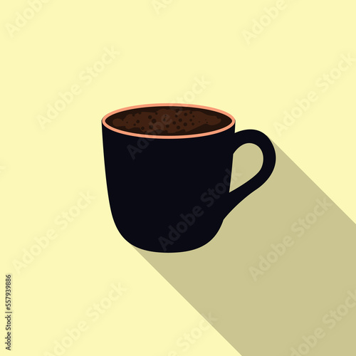 Cup of Coffee Icon vector illustration