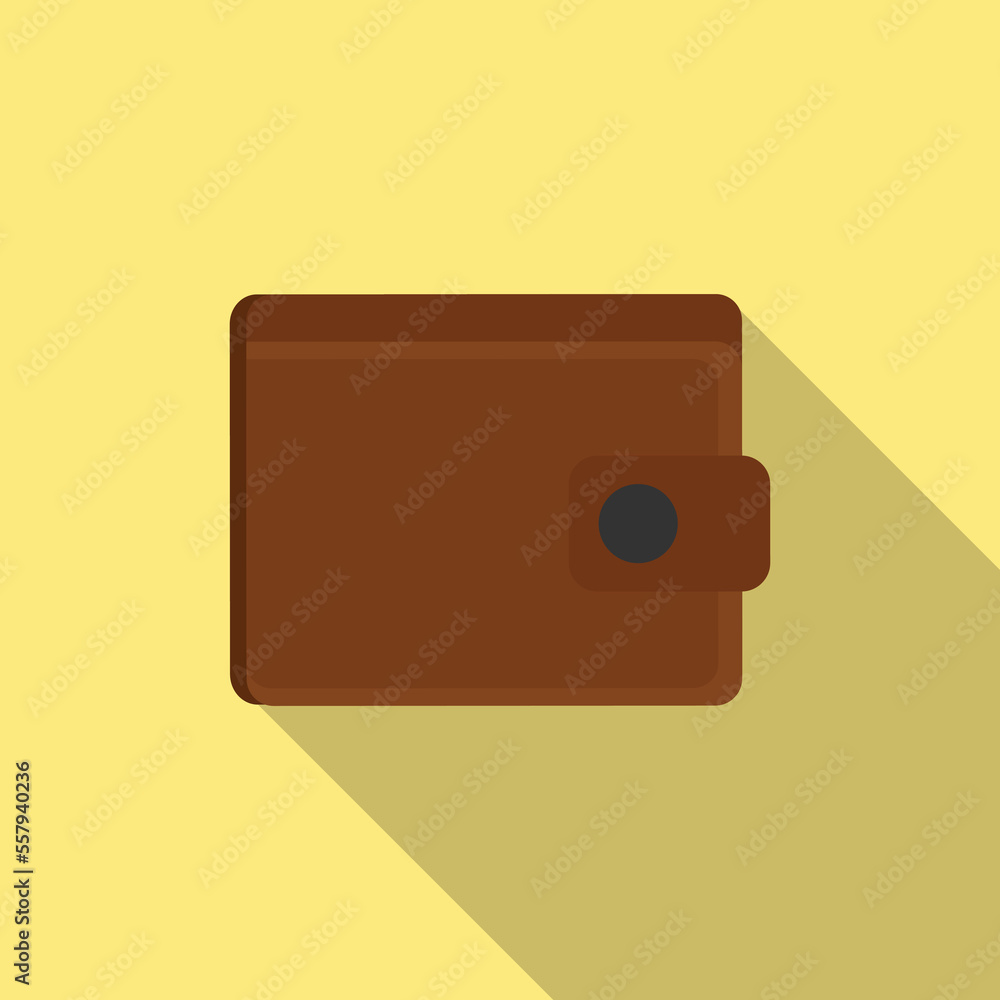 Wallet Flat Design E-Commerce Icon stock illustration
Wallet Flat Design E-Commerce Icon stock illustration