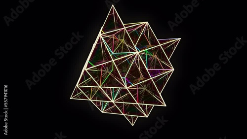 tetrahedron mercabah photo