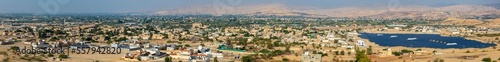 الغور- بلدة سويمة والراما وجبال الكرامة - الاردن - Al-Ghor - the town of  Sowayma, Al-Rama and the Karama Mountains - Jordan photo