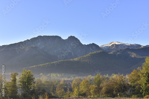 Tatry, Giewont, Zakopane, góry, Małopolska, TPN, Tatrzański, Park, Narodowy, 