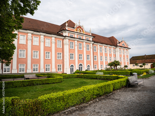 Das Neue Schloss Meersburg am Bodensee © digitalstandArt