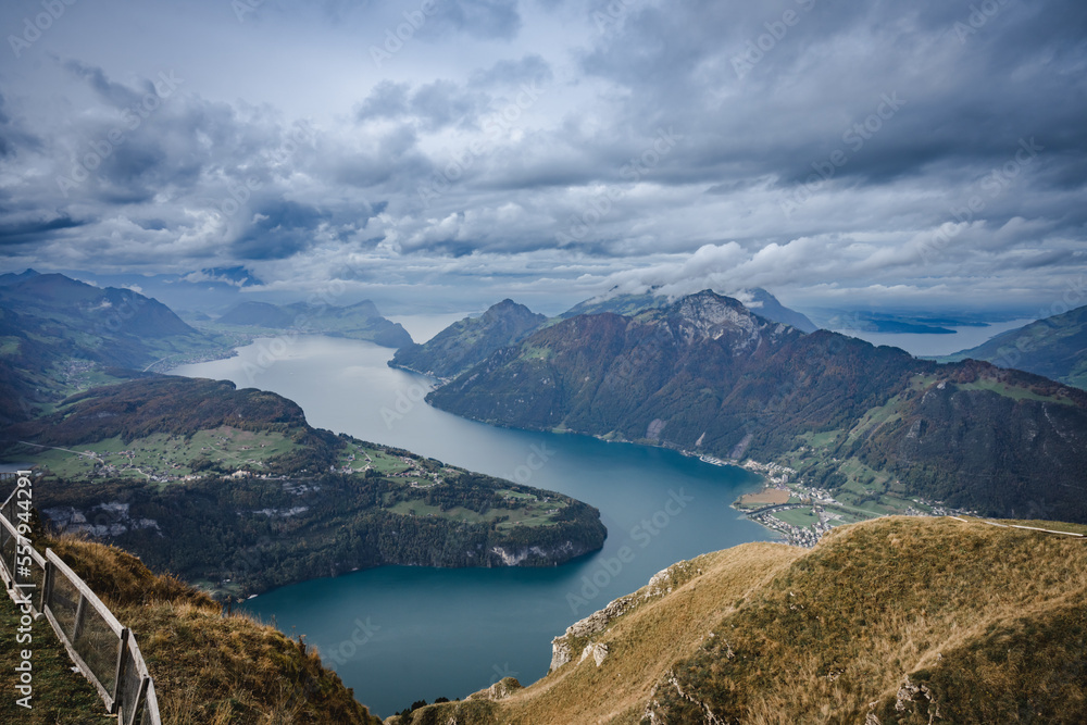 Vierwaldstätter See, Zentralschweiz, Schweiz