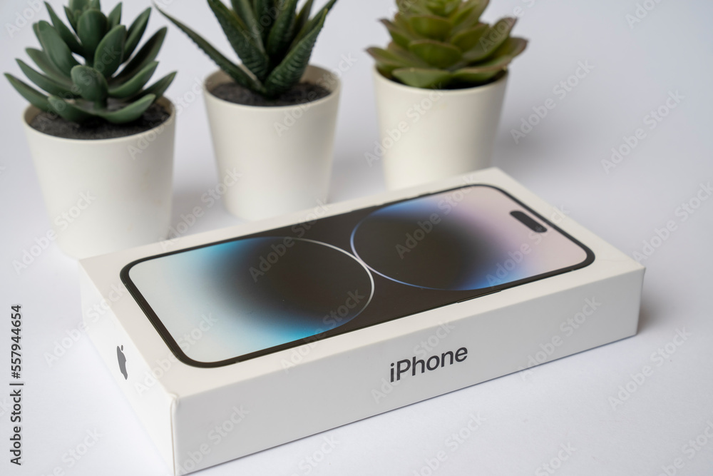 iphone 14 pro max black colour box