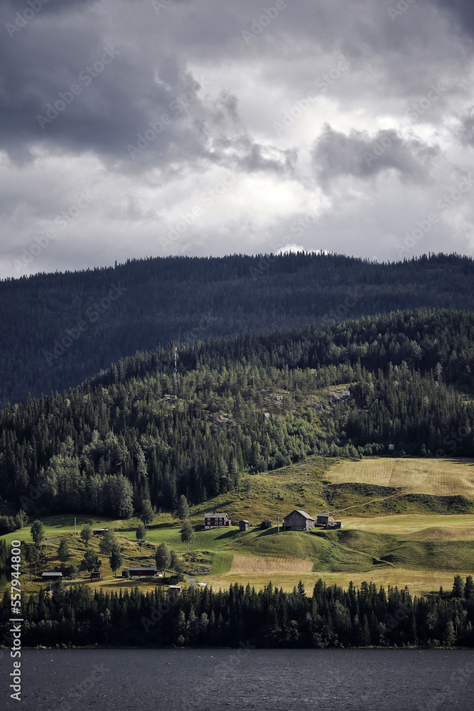 Obraz premium Landschaft