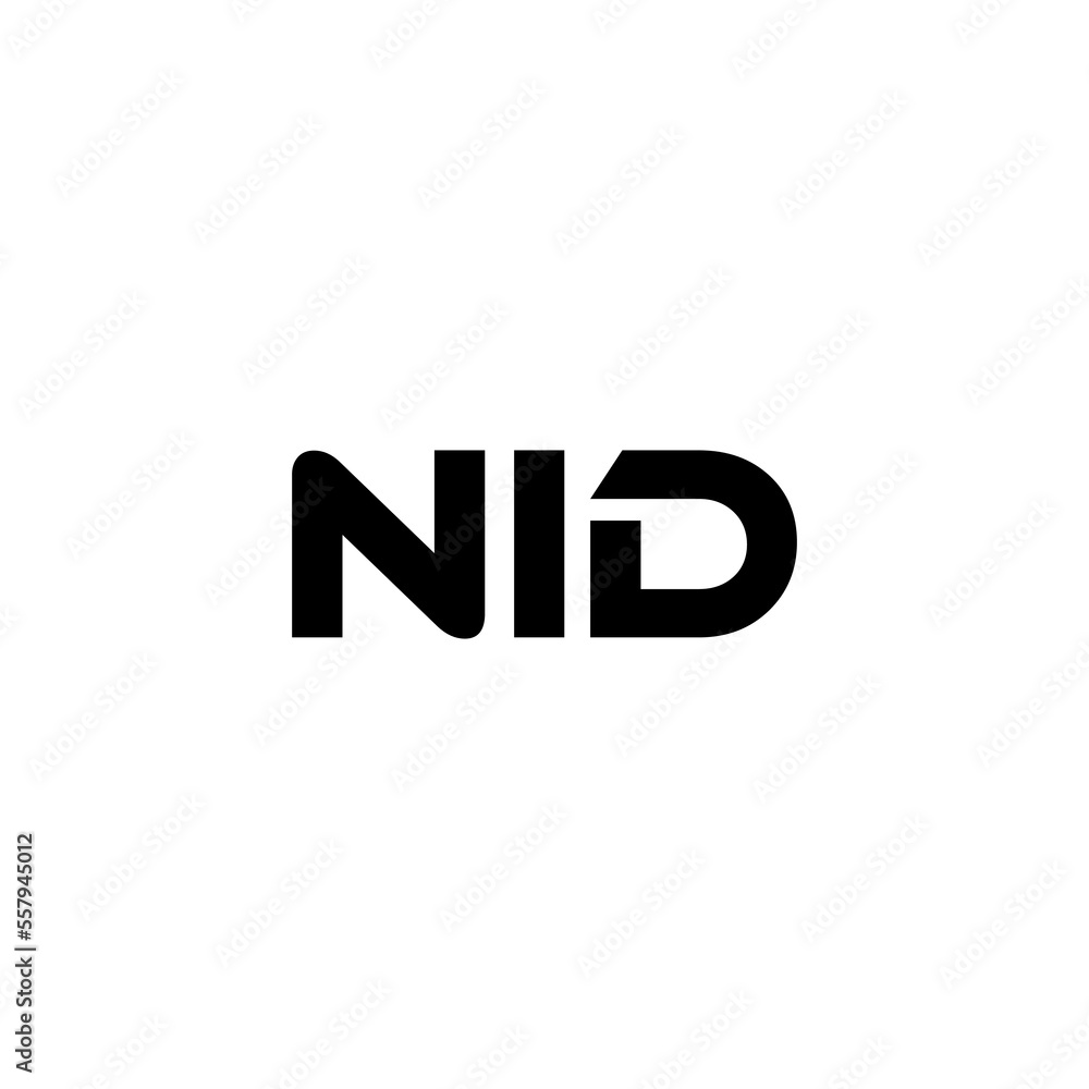 NID letter logo design with white background in illustrator, vector logo modern alphabet font overlap style. calligraphy designs for logo, Poster, Invitation, etc. NID letter logo design with white background in illustrator, vector logo modern alphabet font overlap style. calligraphy designs for logo, Poster, Invitation, etc.