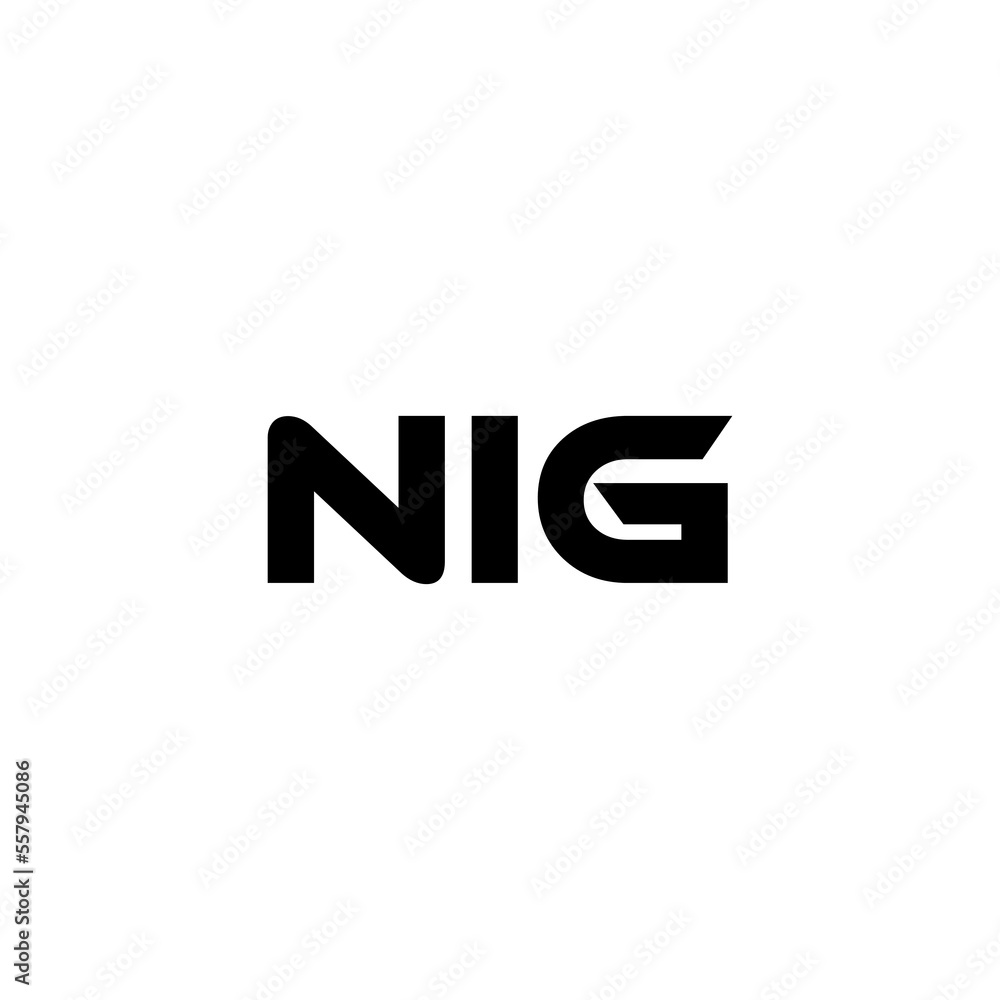 NIG letter logo design with white background in illustrator, vector logo modern alphabet font overlap style. calligraphy designs for logo, Poster, Invitation, etc. NIG letter logo design with white background in illustrator, vector logo modern alphabet font overlap style. calligraphy designs for logo, Poster, Invitation, etc.