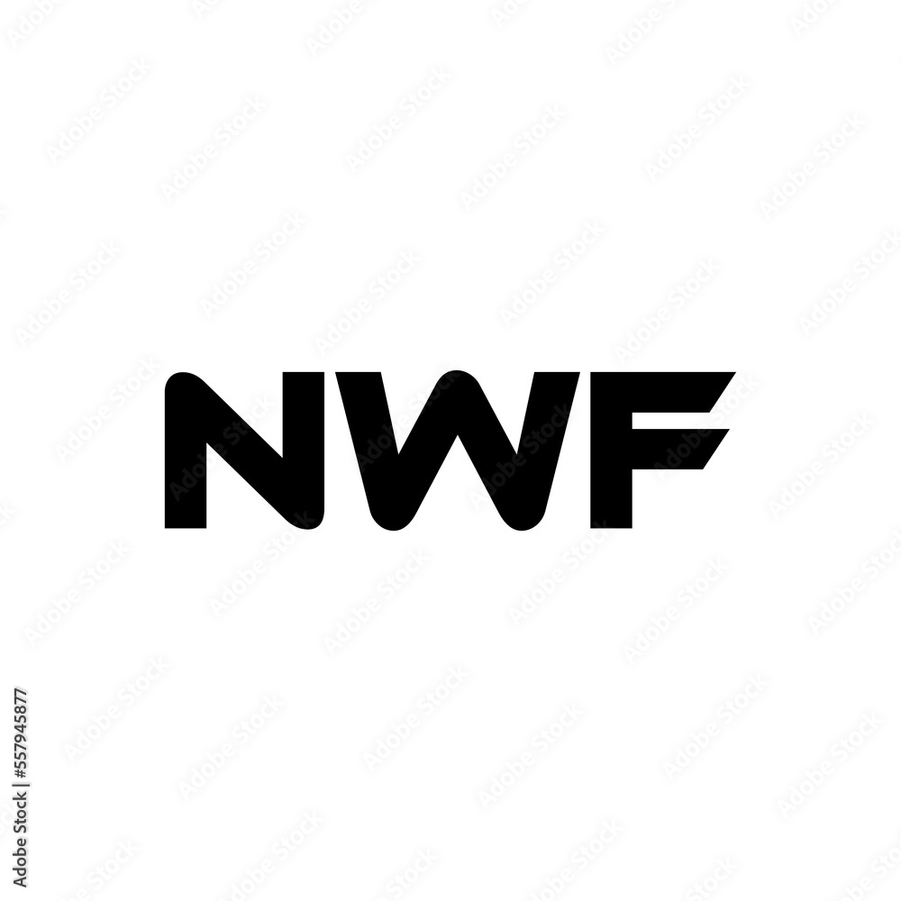 NWF letter logo design with white background in illustrator, vector logo modern alphabet font overlap style. calligraphy designs for logo, Poster, Invitation, etc. NWF letter logo design with white background in illustrator, vector logo modern alphabet font overlap style. calligraphy designs for logo, Poster, Invitation, etc.