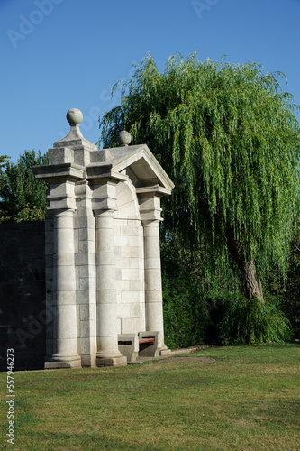 Photography War Memorial Gardens in Dublin, Ireland